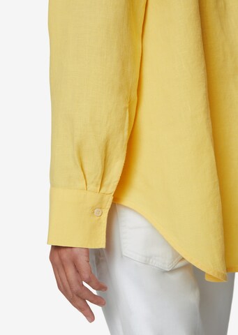 Marc O'Polo Blouse in Geel