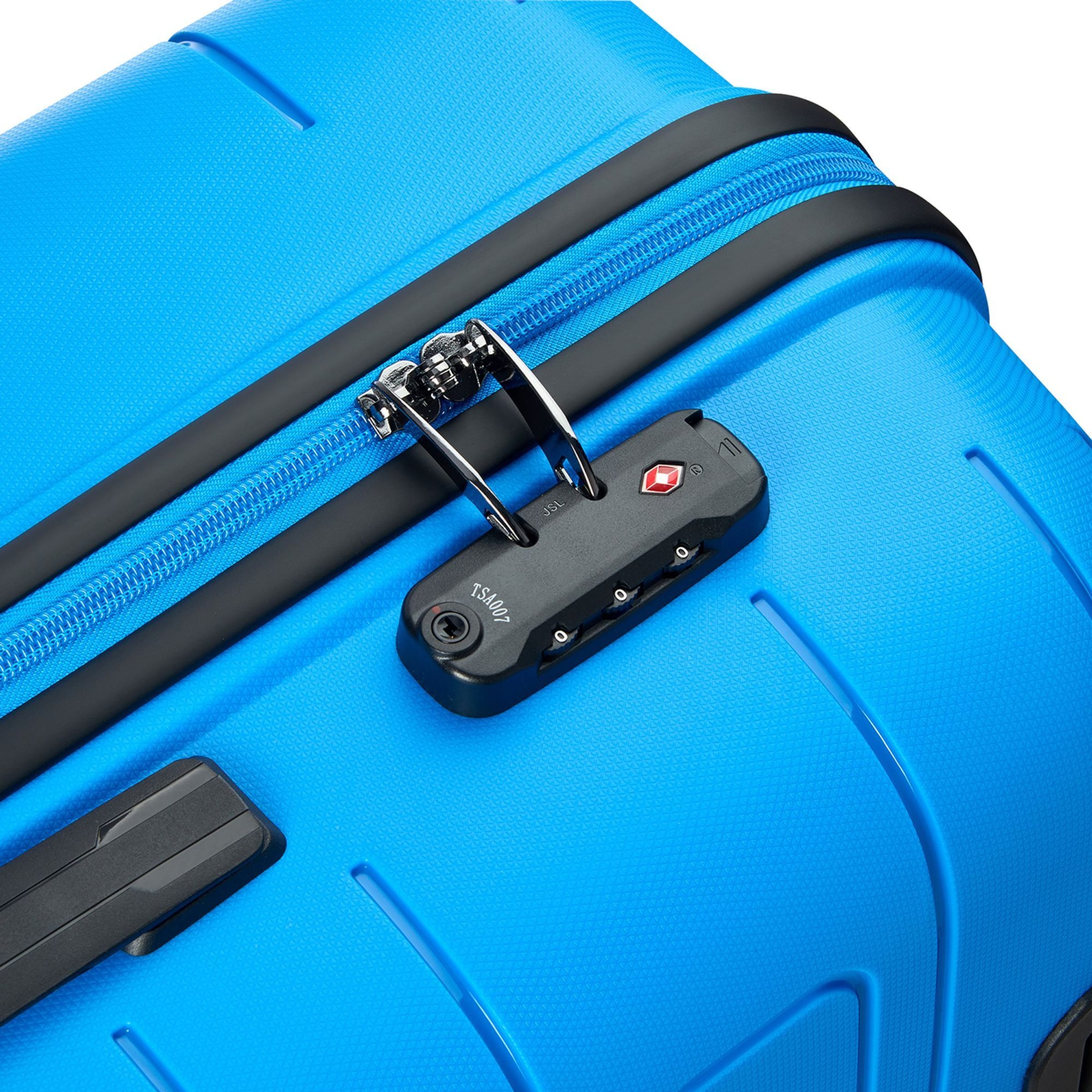 MODO by Roncato Suitcase Set 'Supernova 2.0' in Blue