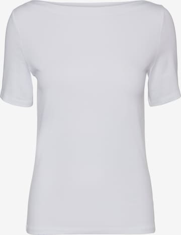 VERO MODA Shirt 'Panda' in White: front