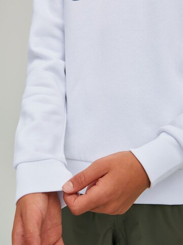 Jack & Jones Junior Sweatshirt 'Tech' in White