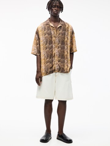 Comfort Fit Cămașă de la Pull&Bear pe maro