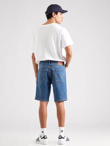 LEVI'S ® regular Jeans '445 Athletic Shorts' i blå