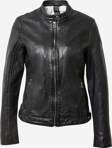 Gipsy Between-Season Jacket in Black: front