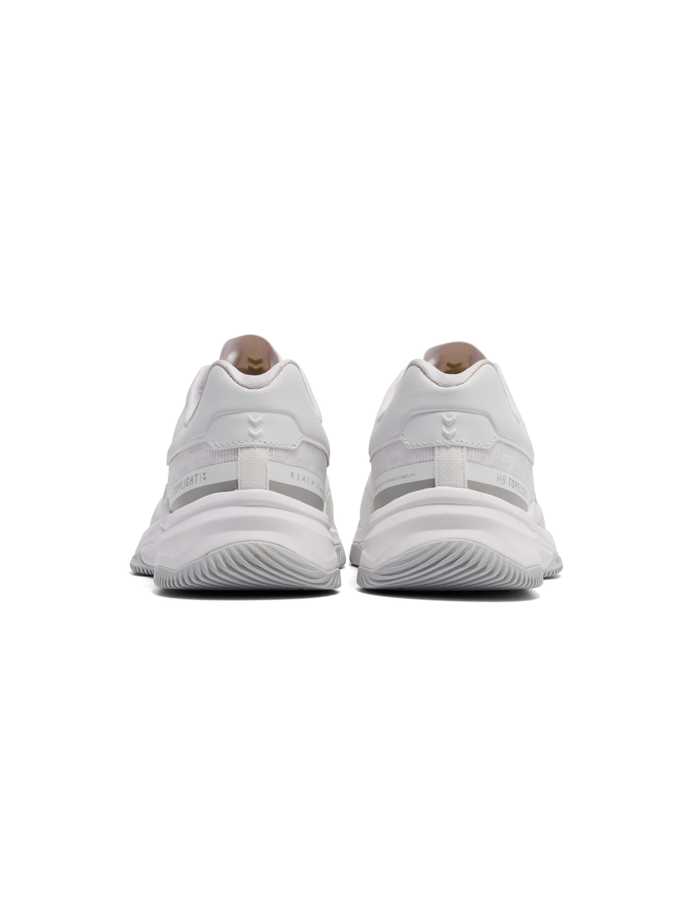 Hummel Athletic Shoes in White
