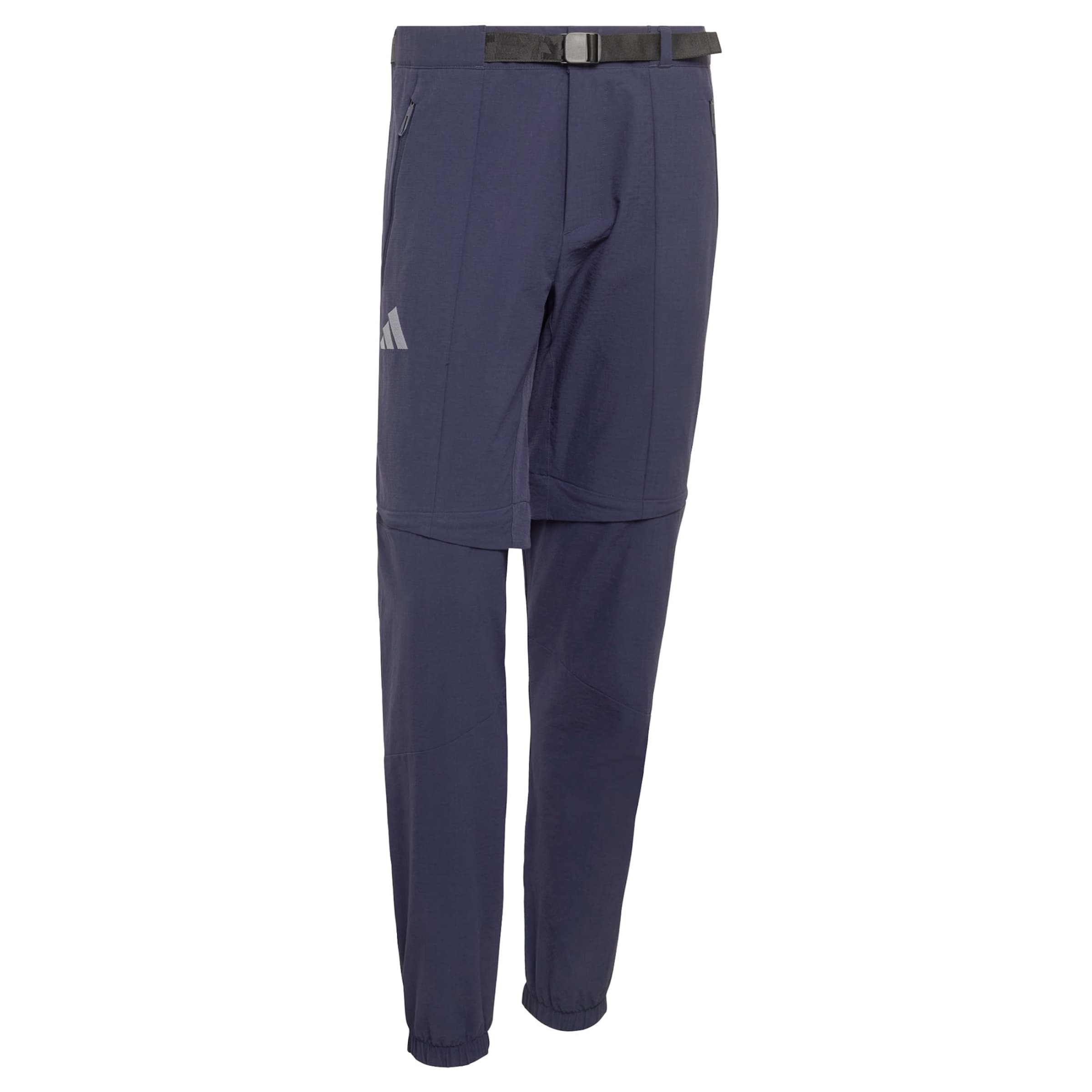 Pantalon outdoor 'Xperior Utilitas' ADIDAS TERREX en bleu : devant