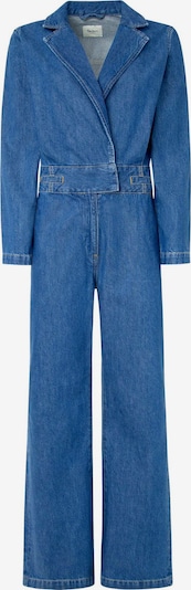 Pepe Jeans Jumpsuit ' JOANNA ' in XL in blue denim / braun, Produktansicht