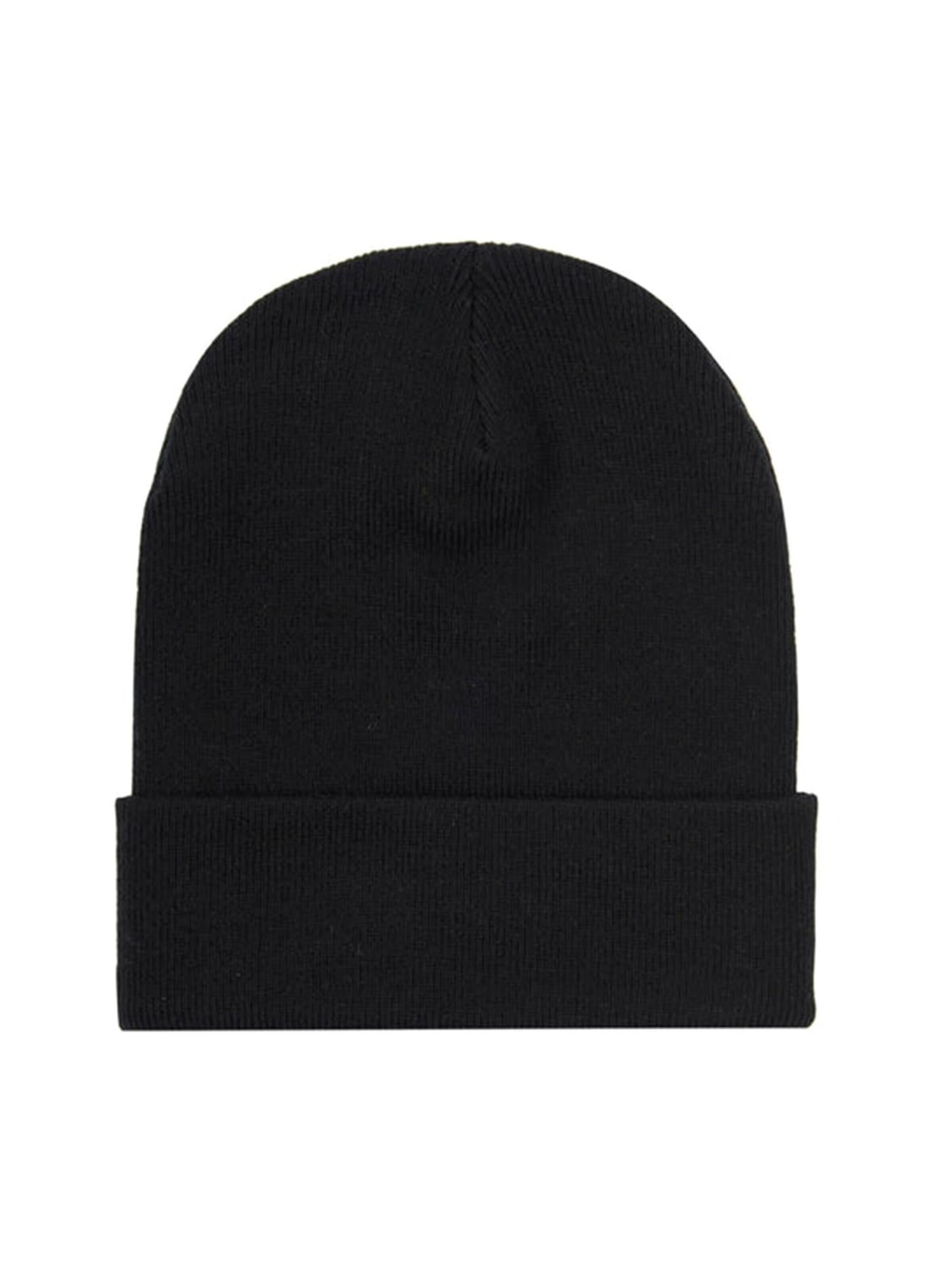 PENFIELD Beanie 'Bear Reverse' in Black