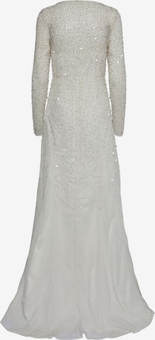 Robe de soirée 'VANESSA' Y.A.S en blanc