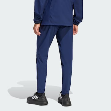 Regular Pantalon de sport 'Tiro' ADIDAS PERFORMANCE en bleu