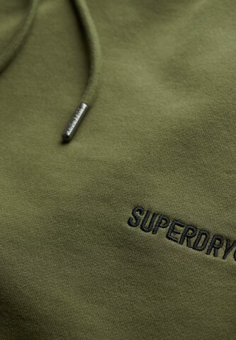 Loosefit Pantalon Superdry en vert