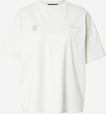 Maglia extra large 'ALBUFEIRA' di Pegador in bianco: frontale