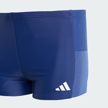 Maillot de bain de sport ADIDAS PERFORMANCE en bleu