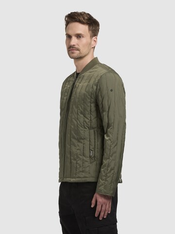 khujo Jacke 'ROMIT' in Grün