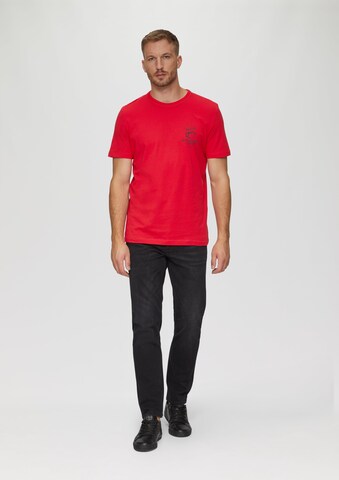 T-Shirt s.Oliver en rouge