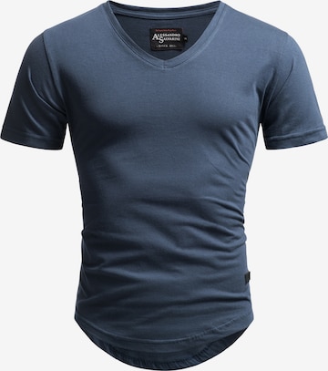 Alessandro Salvarini Shirt in Blue: front