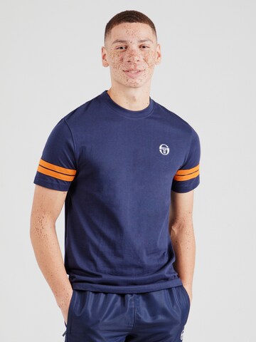 Sergio Tacchini T-Shirt 'GRELLO' in Blau: Vorderseite