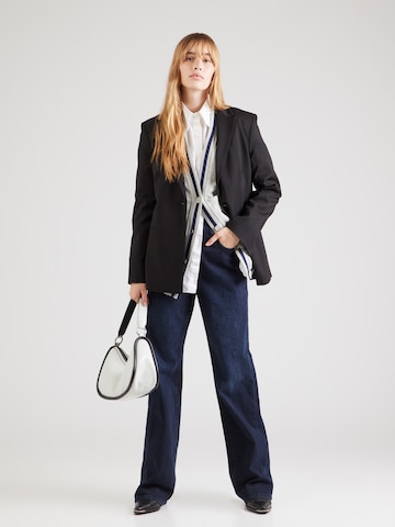 Regular Jean 'TESS' 7 for all mankind en bleu