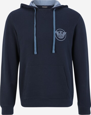 Emporio Armani Sweatshirt in Blue: front