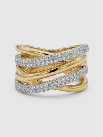 Luxenter Ring 'Ximara' in Goud