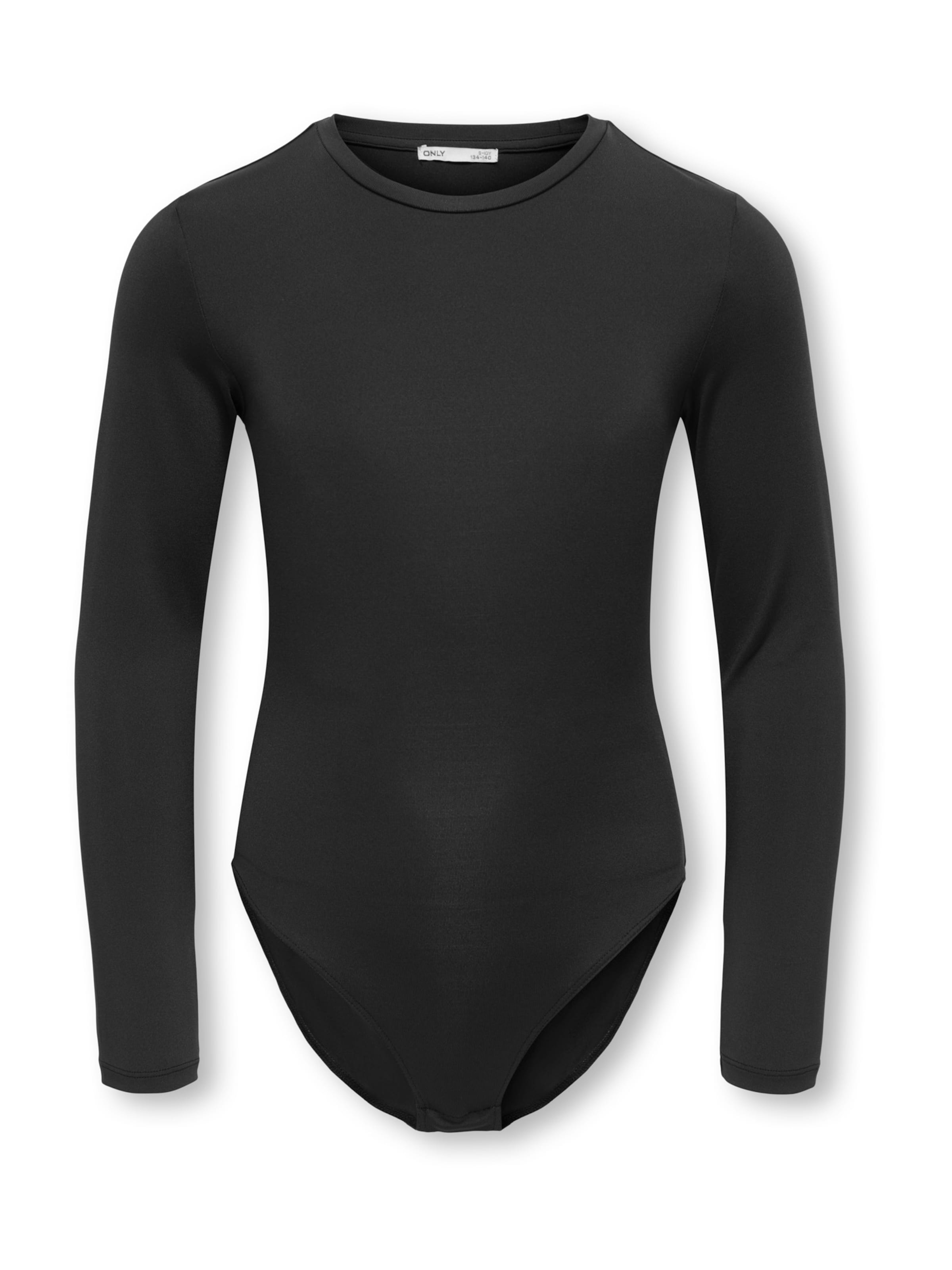 ONLY GIRLS Sparkdräkt/body 'KOGEA' i svart: framsida