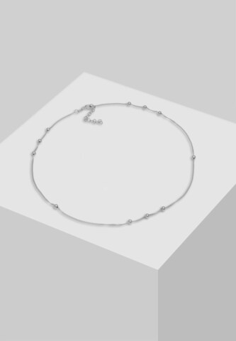 ELLI Necklace 'Kugel' in Silver