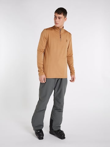 PROTEST Sportsweatshirt 'WILL' in Braun