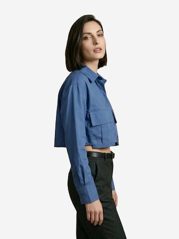 Camicia da donna di My fashion in blu
