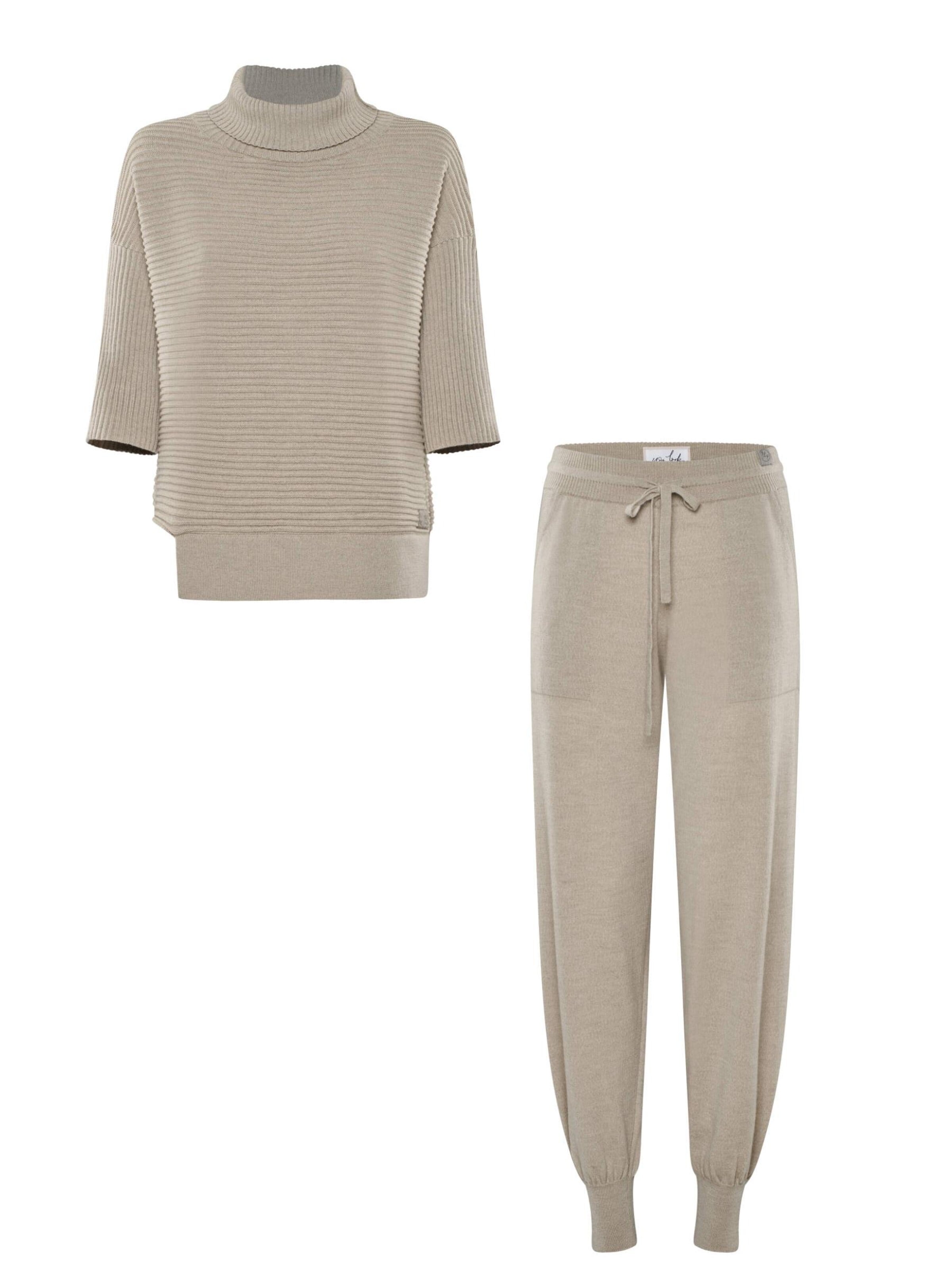 Tenue d'intérieur YOU LOOK PERFECT en gris : devant