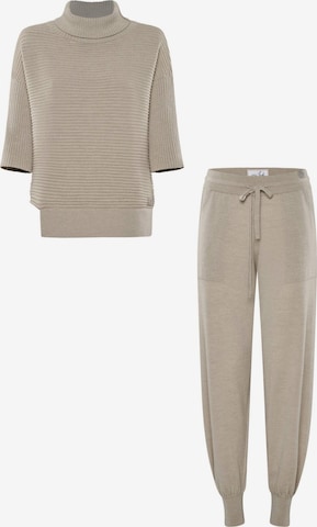 Tenue d'intérieur YOU LOOK PERFECT en gris : devant