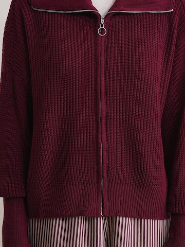 MixRay Strickjacke in Rot