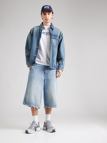 T-Shirt Calvin Klein en blanc