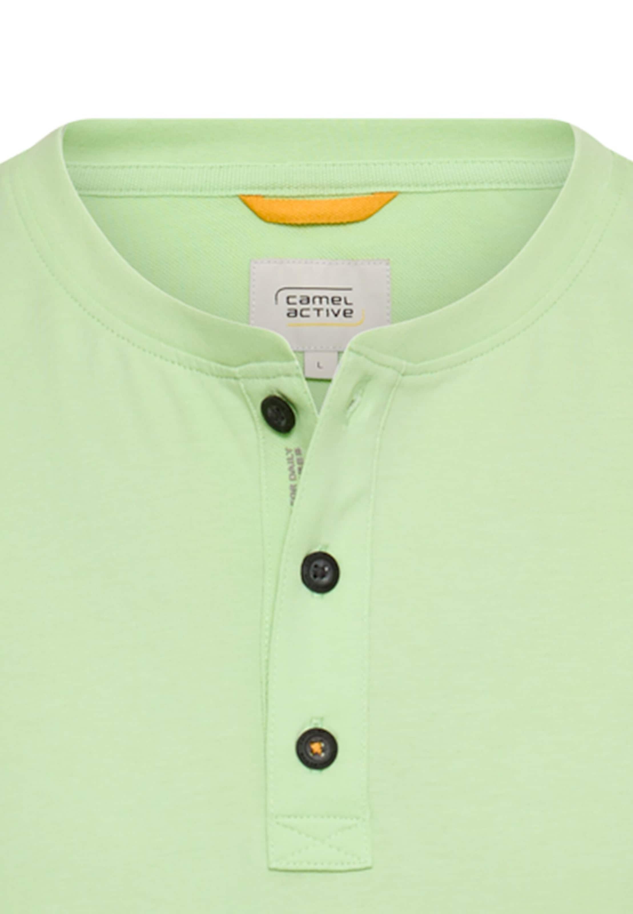 CAMEL ACTIVE Shirt in Green