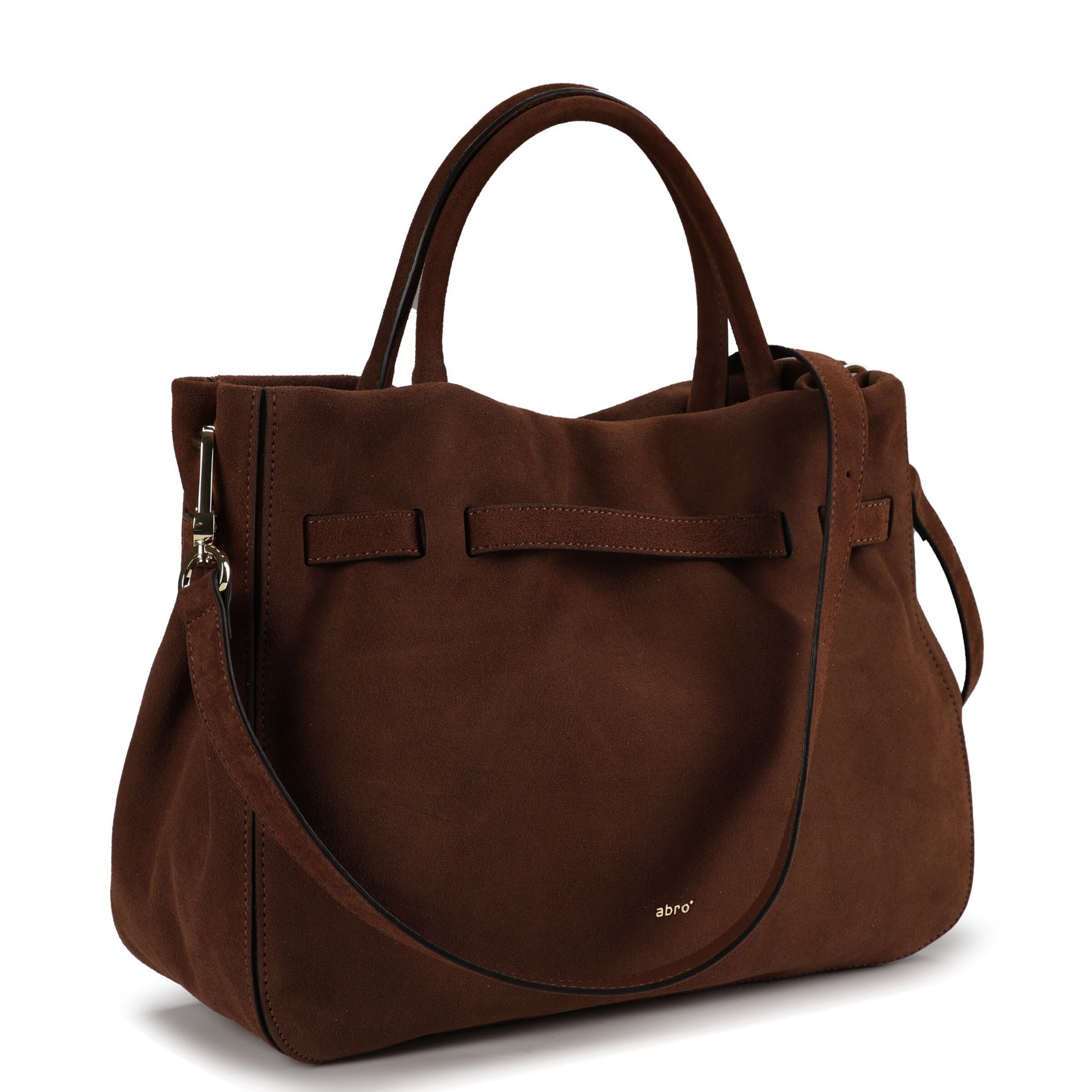 ABRO Shoulder Bag 'Jill' in Brown