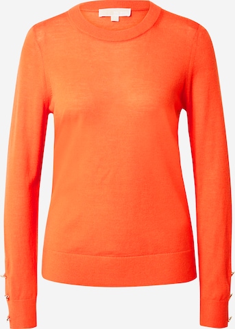 MICHAEL Michael Kors - Jersey en naranja: frente