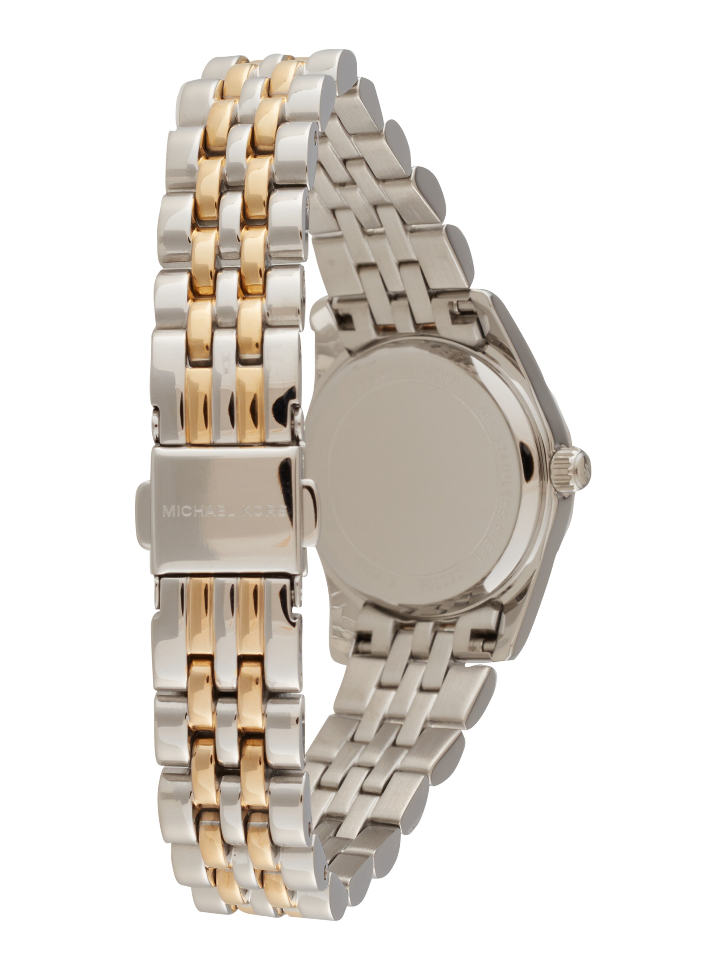 MICHAEL Michael Kors Analog klocka 'LEXINGTON' i silver