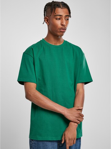 T-Shirt Urban Classics en vert : devant