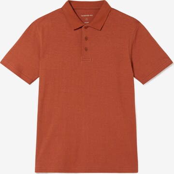 Thinking MU Shirt ' Hemp' in Orange: front