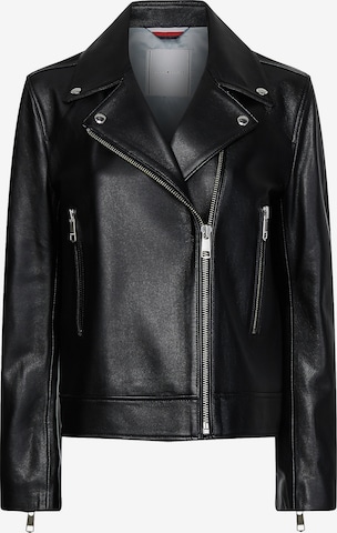 TOMMY HILFIGER Between-Season Jacket in Black: front