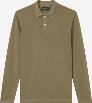 Marc O'Polo Shirt in Groen: voorkant