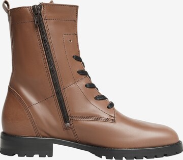 Henry Stevens Lace-Up Ankle Boots 'Eva PDB' in Brown