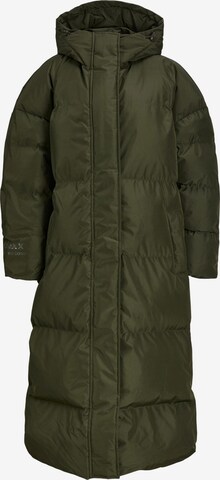 JJXX Χειμερινό παλτό 'Misty' σε πράσινο: μπροστά