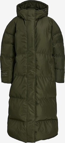 Cappotto invernale 'Misty' di JJXX in verde: frontale