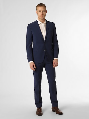 Finshley & Harding Regular Suit 'Steven/Mitch' in Blue: front