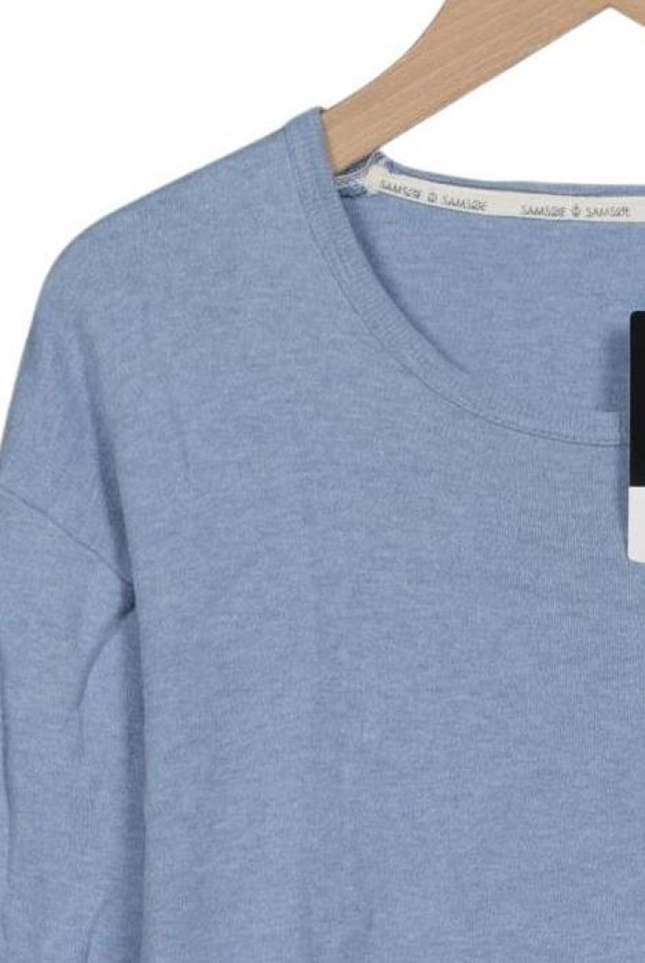 Samsøe Samsøe Langarmshirt L in Blau