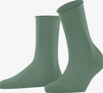 FALKE Socken 'Active Breeze' in Grün: Vorderseite