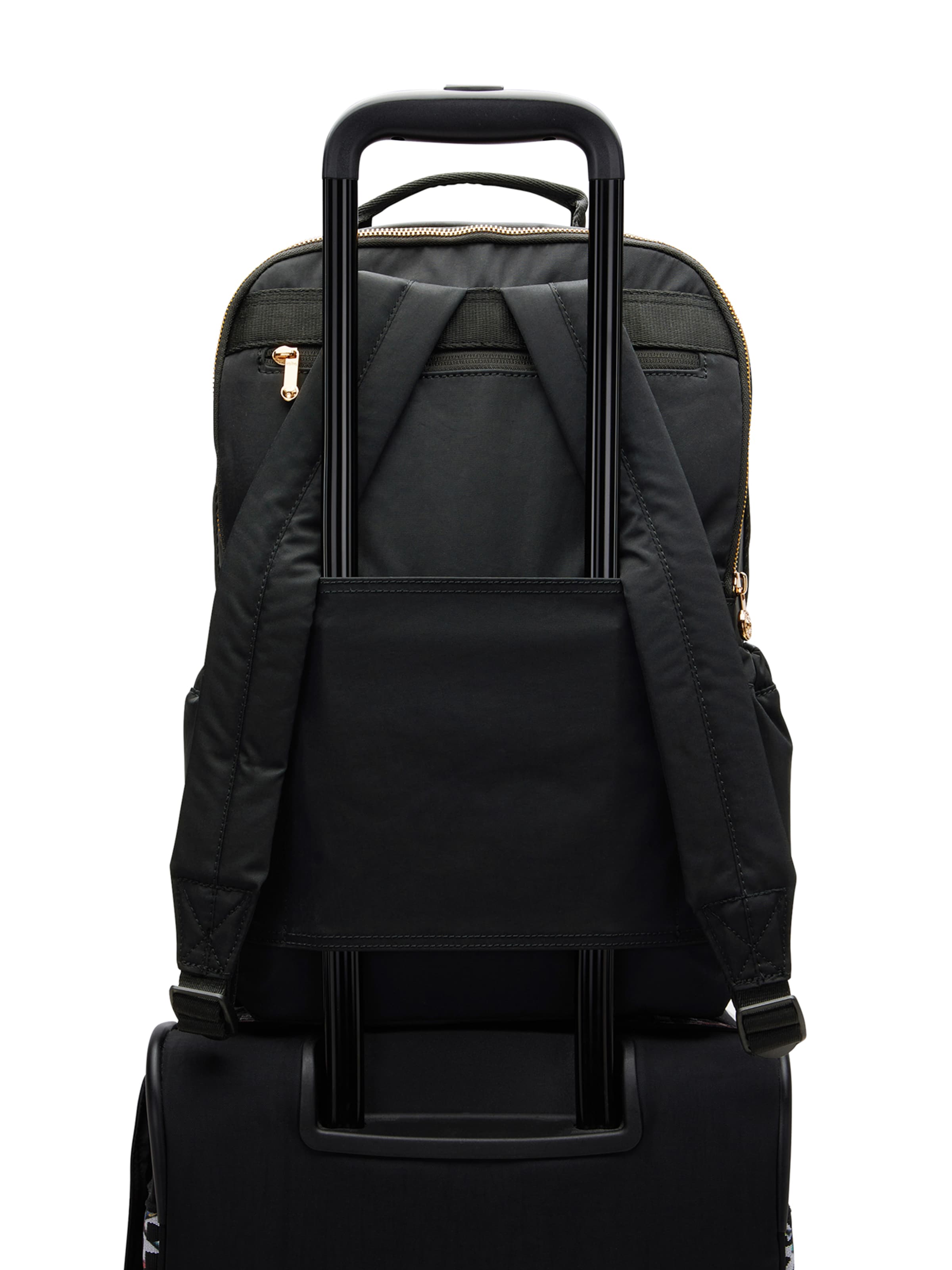 KIPLING - Mochila 'Biana' en negro