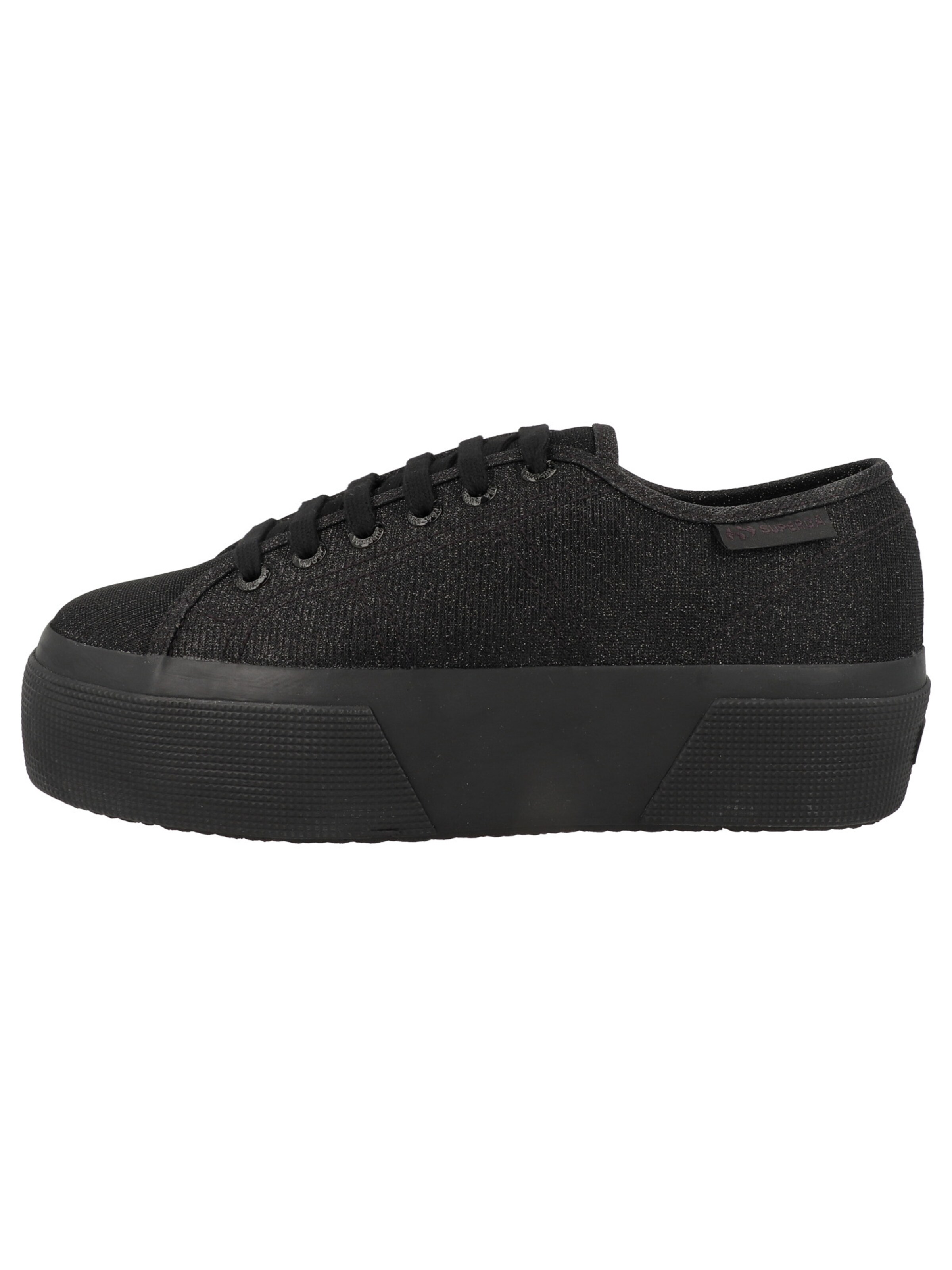 SUPERGA - Zapatillas deportivas bajas en negro