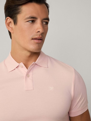 Hackett London Poloshirt in Pink