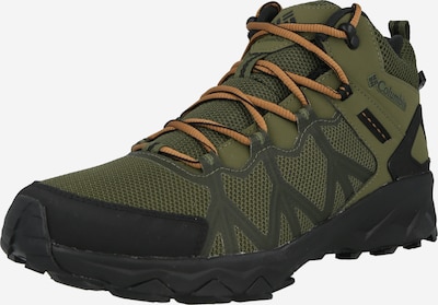 Auliniai batai 'PEAKFREAK II' iš COLUMBIA, spalva – alyvuogių spalva / juoda, Prekių apžvalga