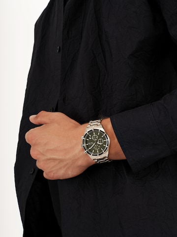 Breil Uhr 'CAPTAIN' in Silber